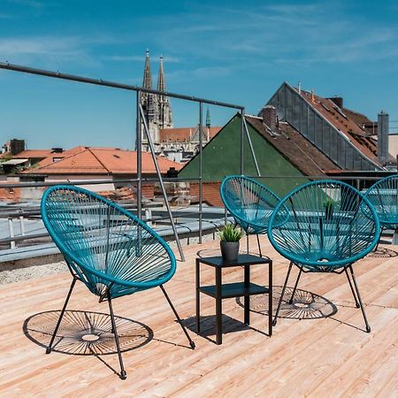 Hotel Weidenhof Регенсбург Екстериор снимка