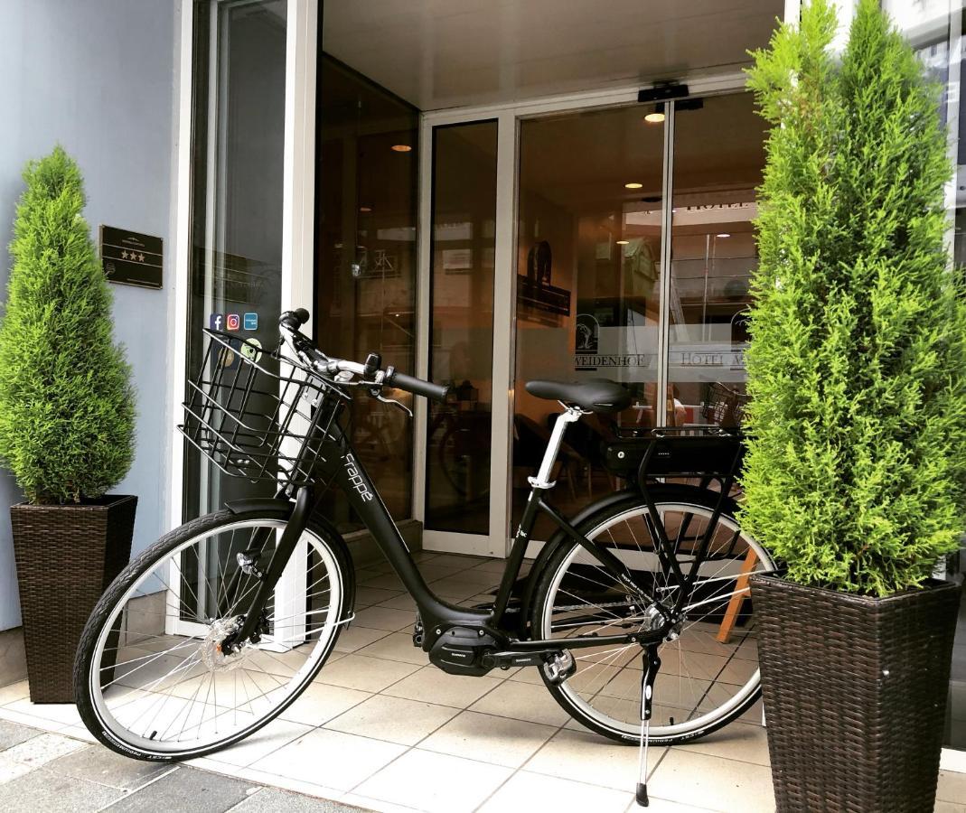 Hotel Weidenhof Регенсбург Екстериор снимка