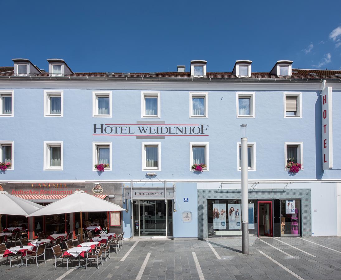 Hotel Weidenhof Регенсбург Екстериор снимка