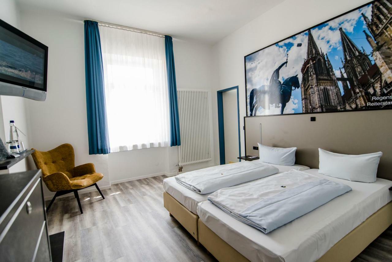 Hotel Weidenhof Регенсбург Екстериор снимка